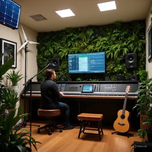 How the Music Industry Is Going Green