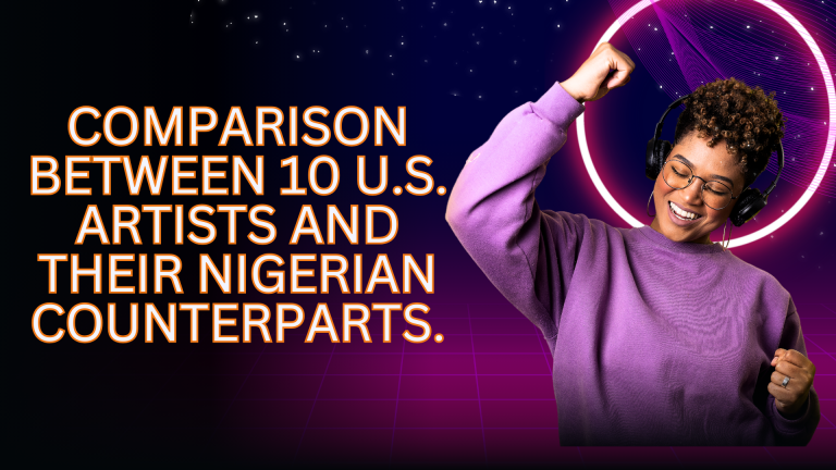 10 U.S. Artists and their Nigerian Counterparts