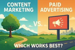 Content Marketing vs. Paid Advertising, Which Works Best?