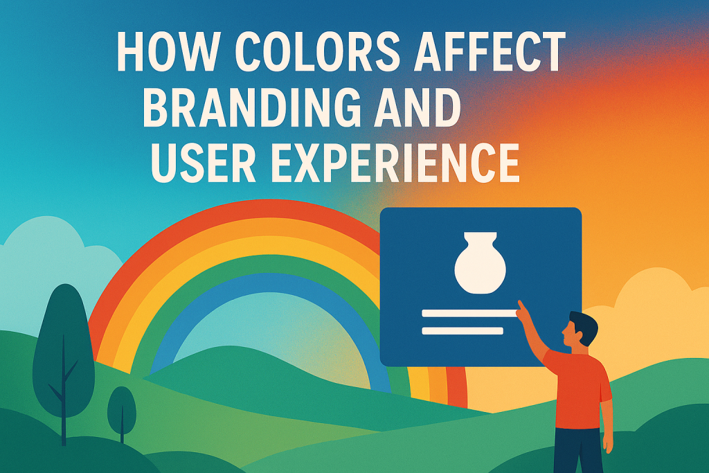 How Colors Affect Branding and User Experience
