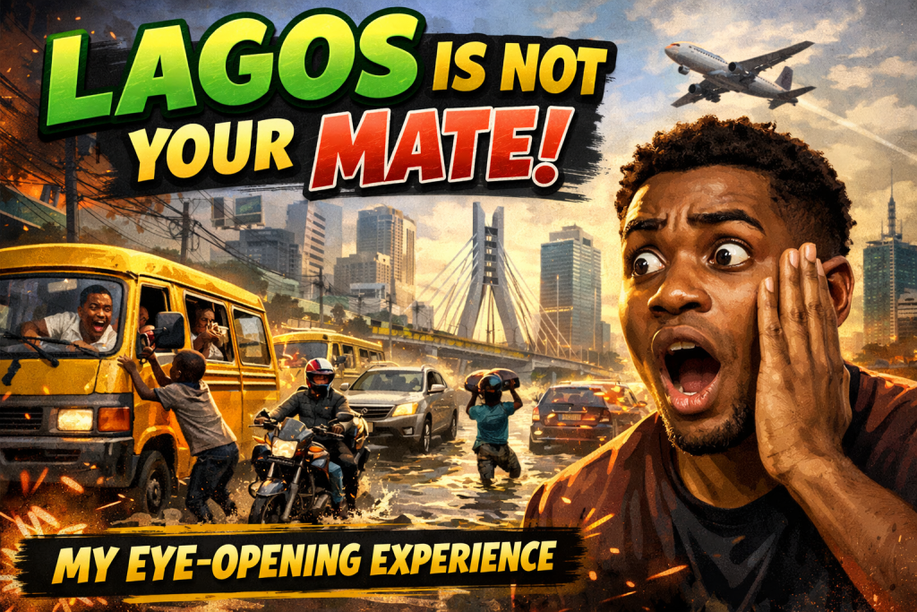 Lagos is Not Your Mate, My Eye-Opening Experience