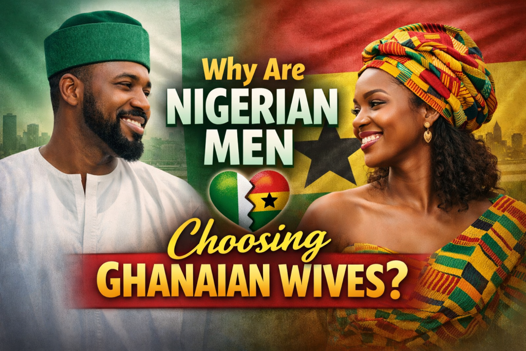 Nigerian Men Choosing Ghanaian Wives, Why?