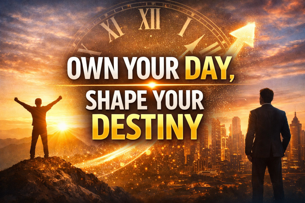 Own Your Day, Shape Your Destiny