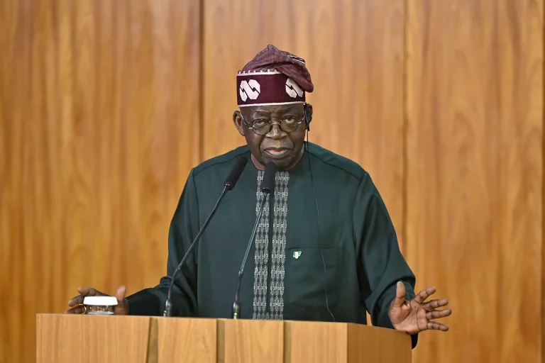 President Bola Ahmed Tinubu