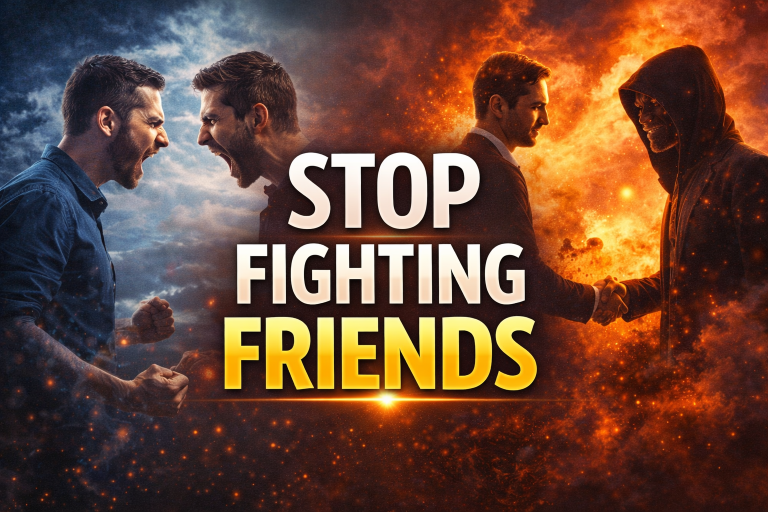 Stop Fighting Friends, Start Choosing Wisely