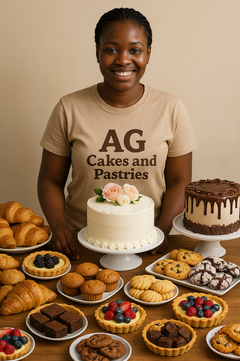 AG Cakes and Pastries: Indulge in Sweet Perfection