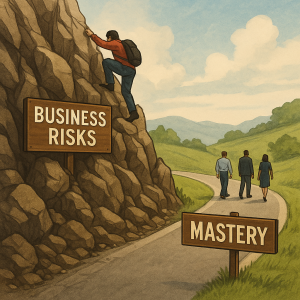 Success Requires Mastery, Not Just Money