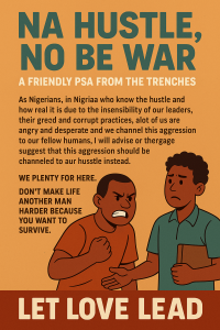 Surviving Nigeria Without Losing Your Humanity