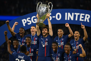 A Tactical Masterclass Dismantles Inter Milan 5-0 in UCL Final