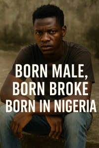 Born Male, Born Broke, Born in Nigeria? Born Male, Born Broke, Born in Nigeria