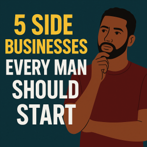 5 Side Businesses Every Man Should Start Before Marriage 5 Side Businesses Every Man Should Start Before Marriage
