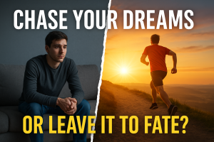 Are You Building Or Just Waiting for the Right Time? Are You Building Your Future or Just Hoping for One