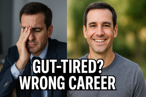 How Chronic Gut-Tiredness Signals Career Incompatibility