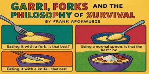 Life Will Serve You Garri, Learn How to Soak It