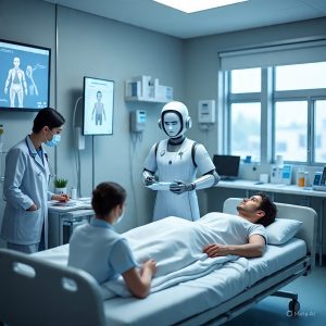 The Role of Artificial Intelligence in Healthcare Diagnostics The Role of Artificial Intelligence in Healthcare Diagnostics