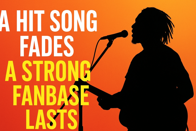 A Hit Song Fades. A Strong Fanbase Lasts