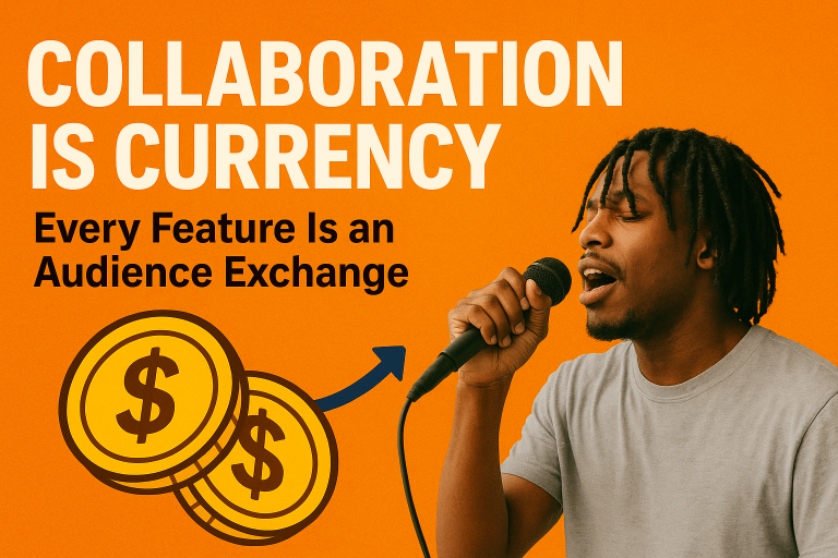 Collaboration Is Currency Every Feature Is an Audience Exchange