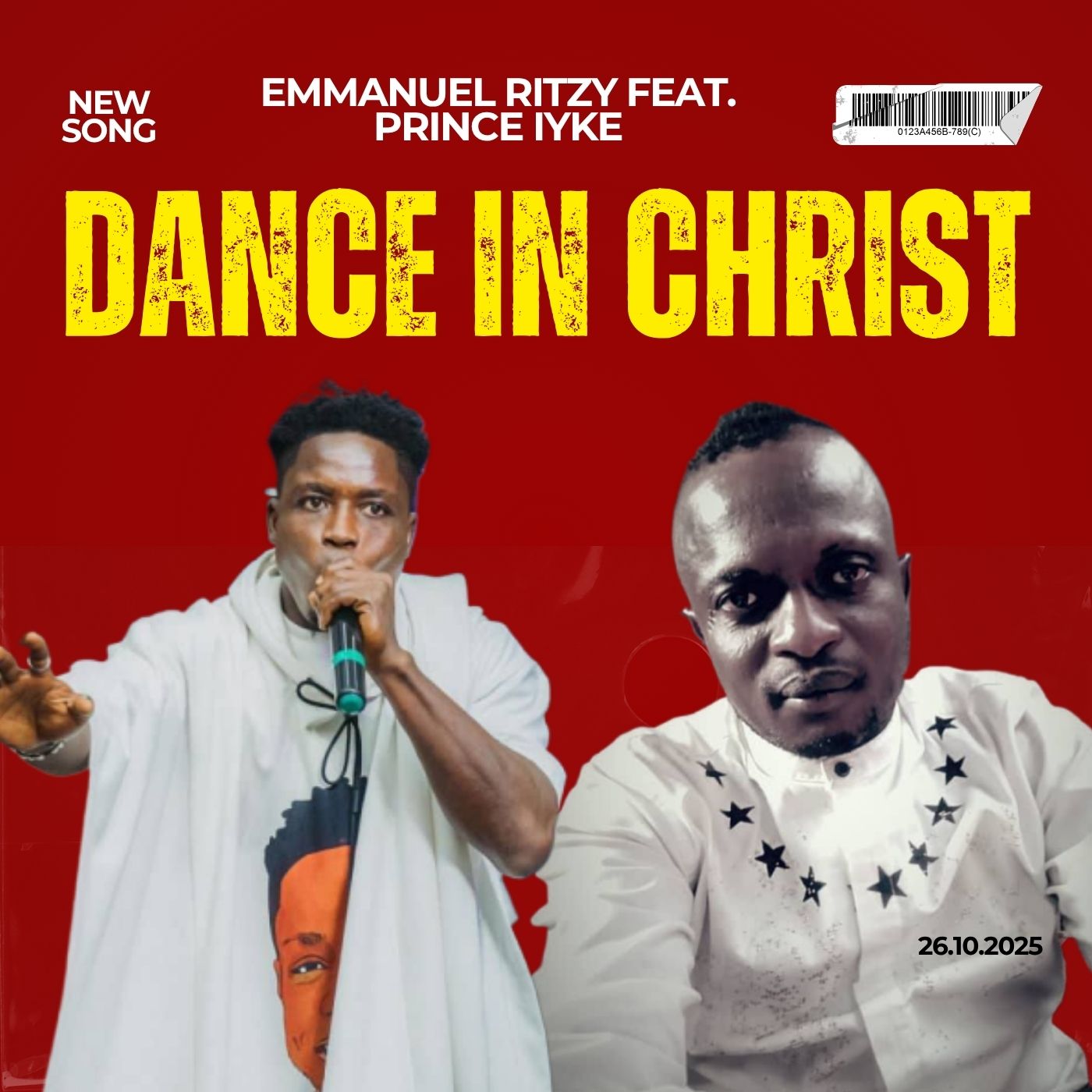 Dance in Christ [New Song] Emmanuel Ritzy feat. Prince Iyke