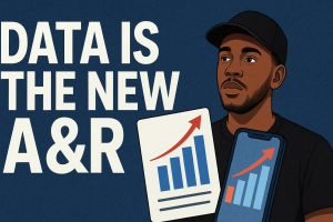Data Is the New A&R- Why Numbers Matter More Than Ever for Emerging Artists