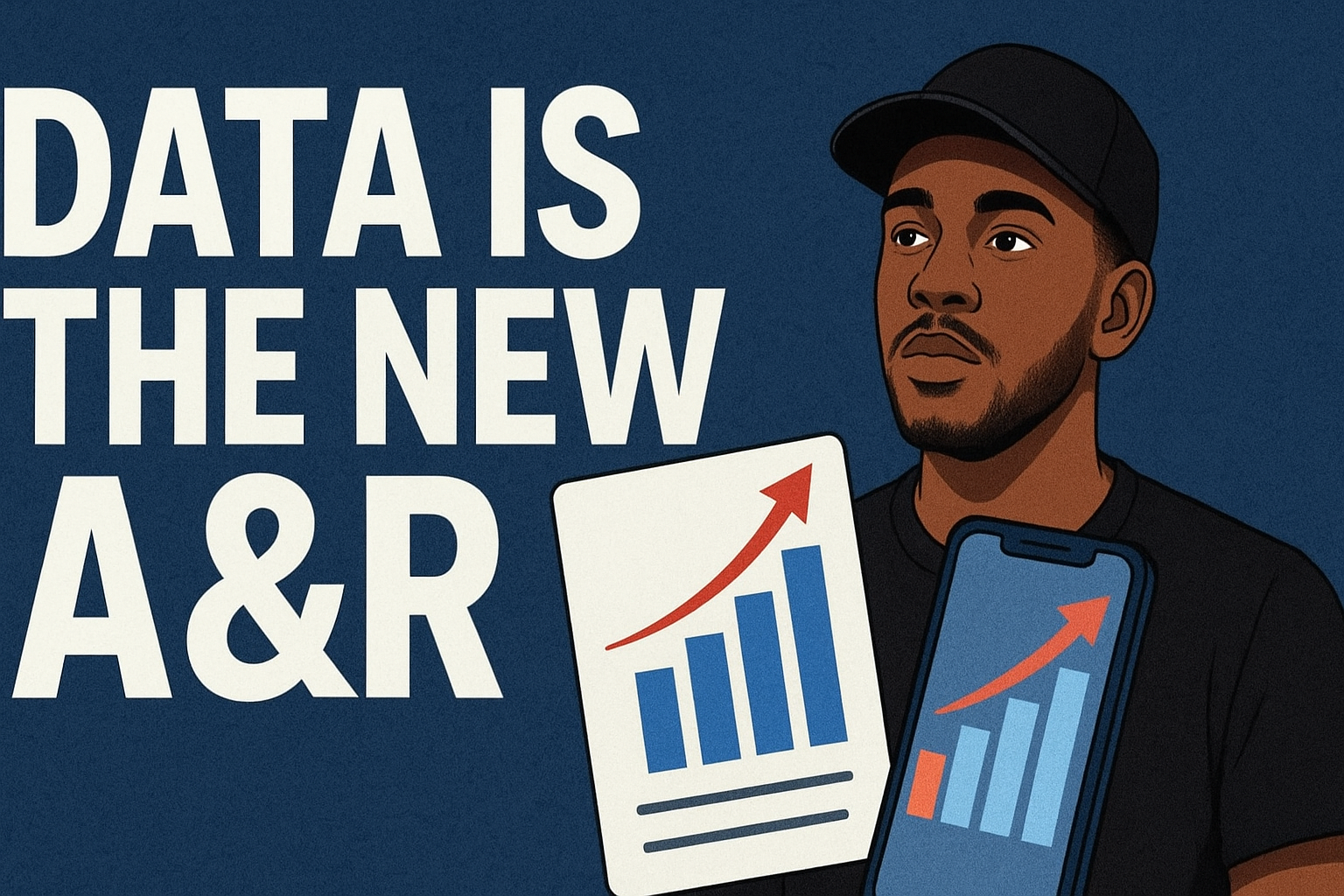 Data Is the New A&R- Why Numbers Matter More Than Ever for Emerging Artists
