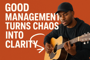 Good Management Turns Chaos Into Clarity Good Management Turns Chaos Into Clarity