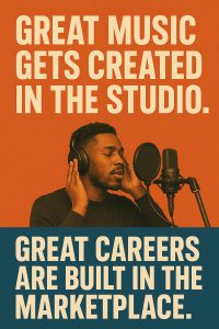 Great Music Gets Created in the Studio. Great Careers Are Built in the Marketplace.