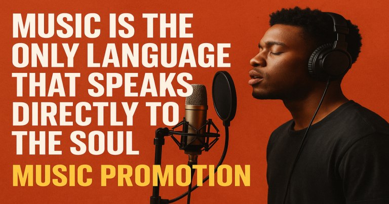 Music Is the Only Language That Speaks Directly to the Soul