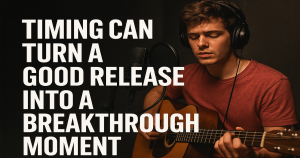 Timing Can Turn a Good Release into a Breakthrough Moment Timing Can Turn a Good Release into a Breakthrough Moment