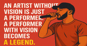 Why Every Artist Needs More Than Just Talent