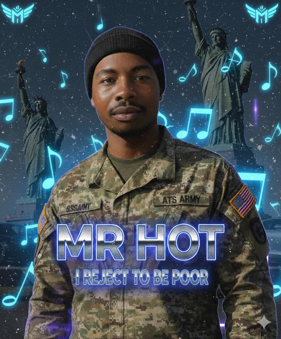 MR HOT - I REJECT TO BE POOR