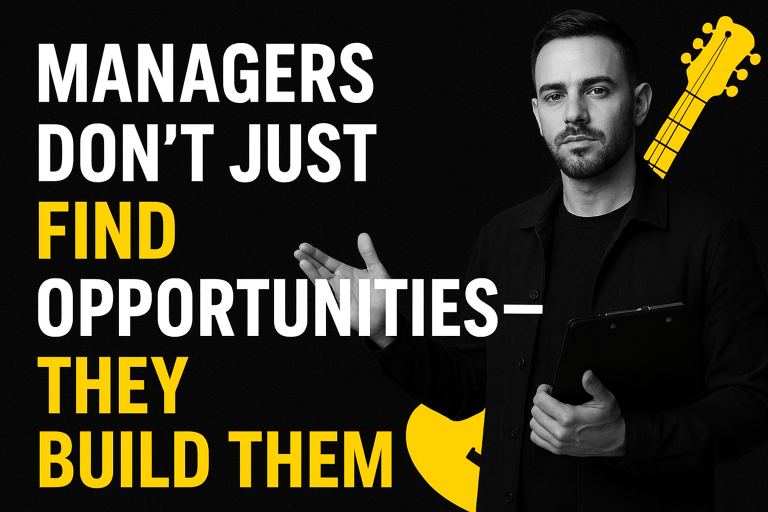 Managers Don’t Just Find Opportunities, They Build Them