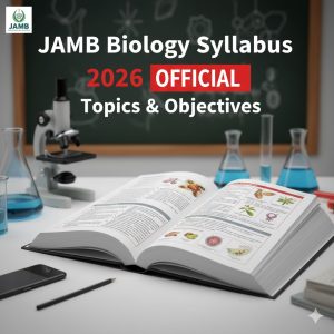 The JAMB Biology Syllabus 2026 (Official Topics & Objectives) The JAMB Biology Syllabus 2026 (Official Topics & Objectives)