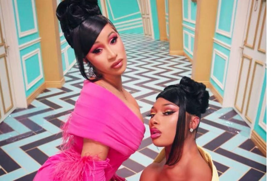 WAP – Cardi B feat. Megan Thee Stallion