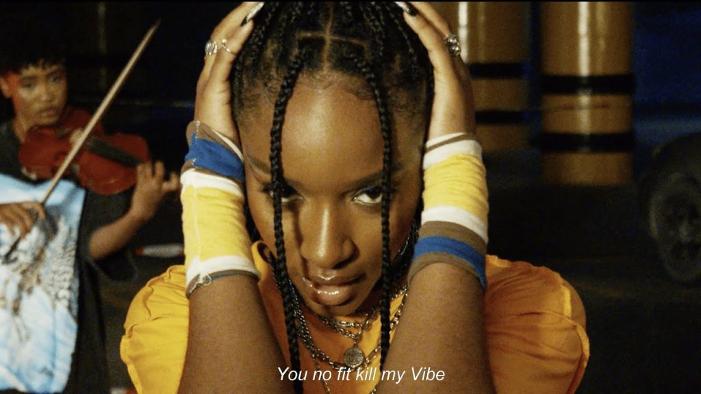 Ayra Starr - Bloody Samaritan