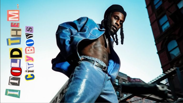 City Boys by Burna Boy