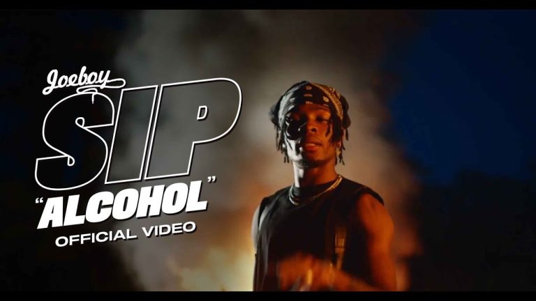Joeboy - Sip (Alcohol)