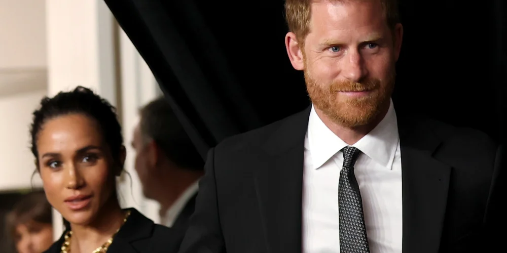 Prince Harry Under Legal Pressure as Meghan Trainor