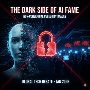 The Dark Side of AI Fame - How Non-Consensual Celebrity Images Sparked a Global Tech Debate in January 2026