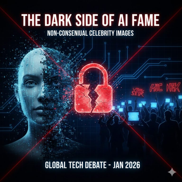 The Dark Side of AI Fame - How Non-Consensual Celebrity Images Sparked a Global Tech Debate in January 2026