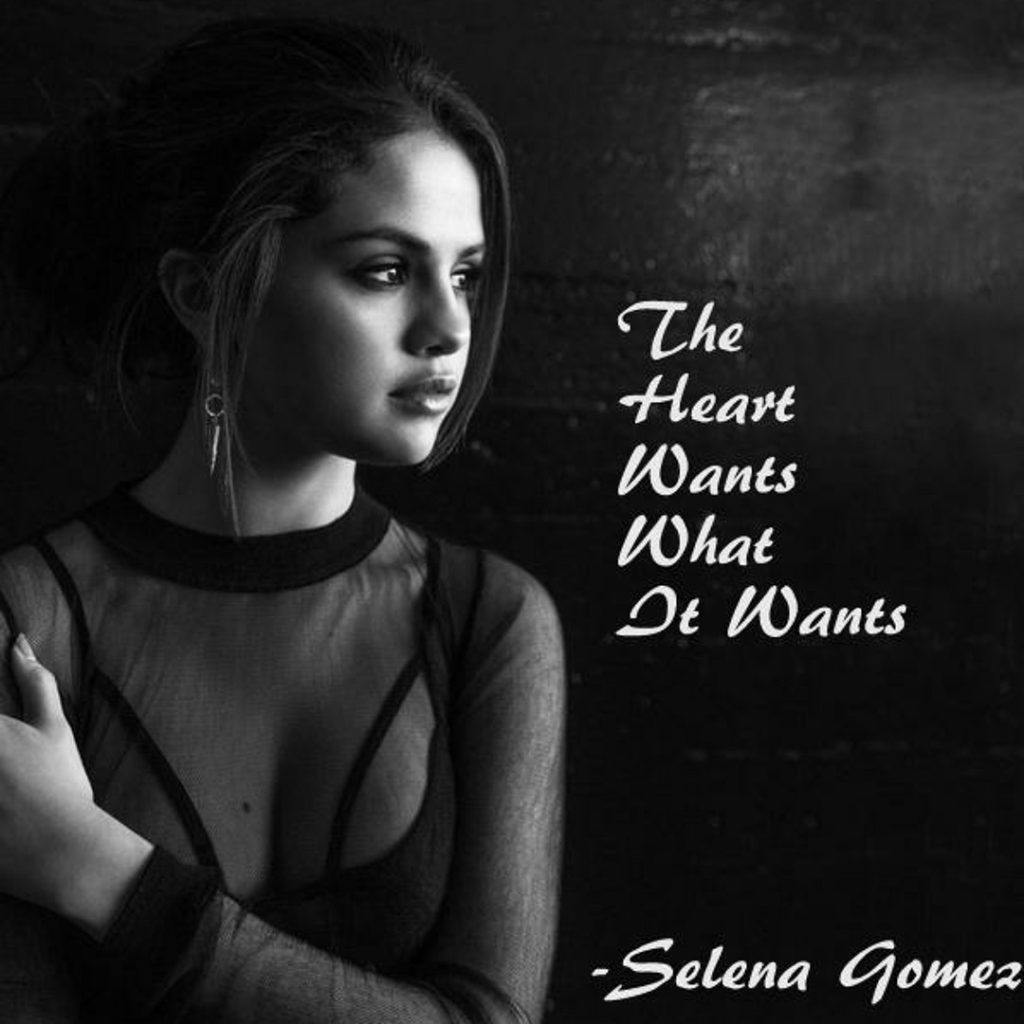 The Heart Wants What It Wants - Selena Gomez