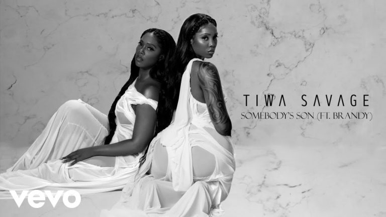 Tiwa Savage - Somebody's Son ft. Brandy