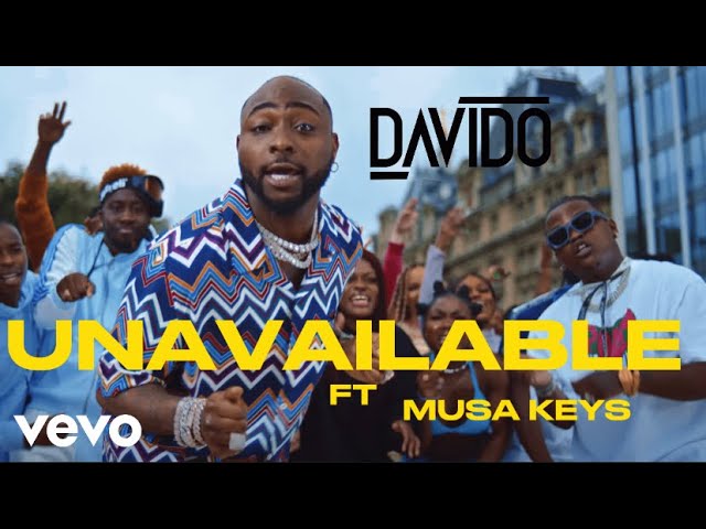 UNAVAILABLE - Davido