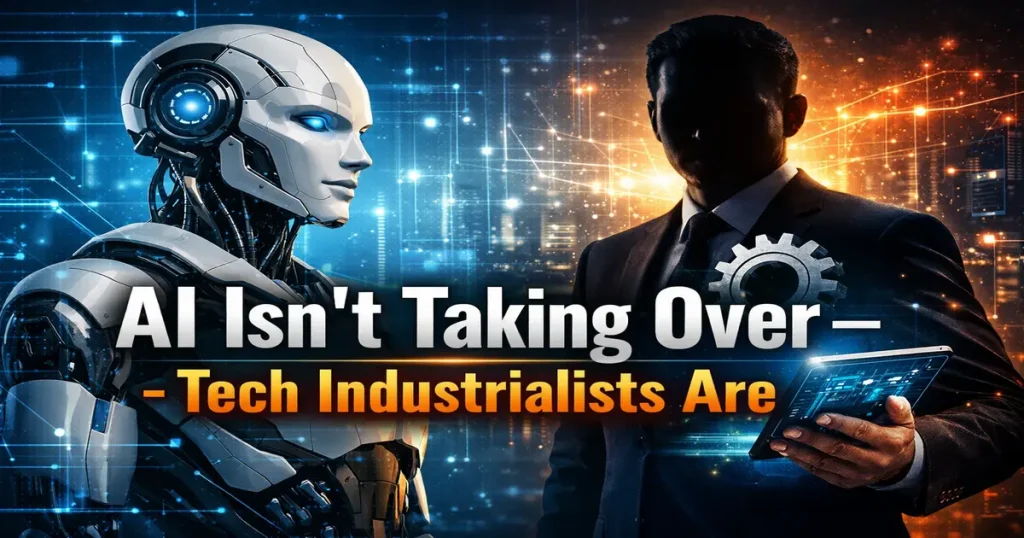 AI Is Not Taking Over Tech Industrialists Are