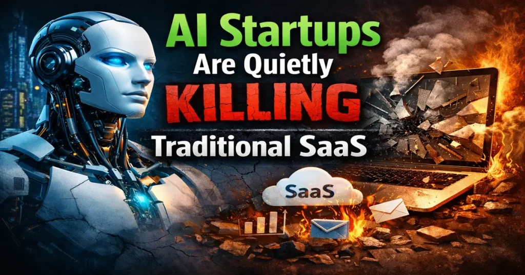AI Startups Are Quietly Killing Traditional SaaS