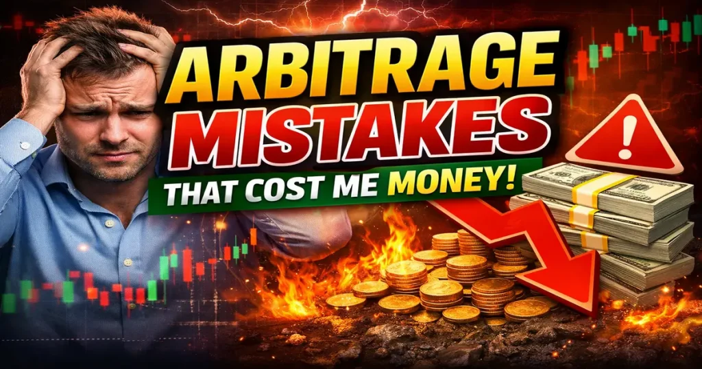 Arbitrage Mistakes That Cost Me Money