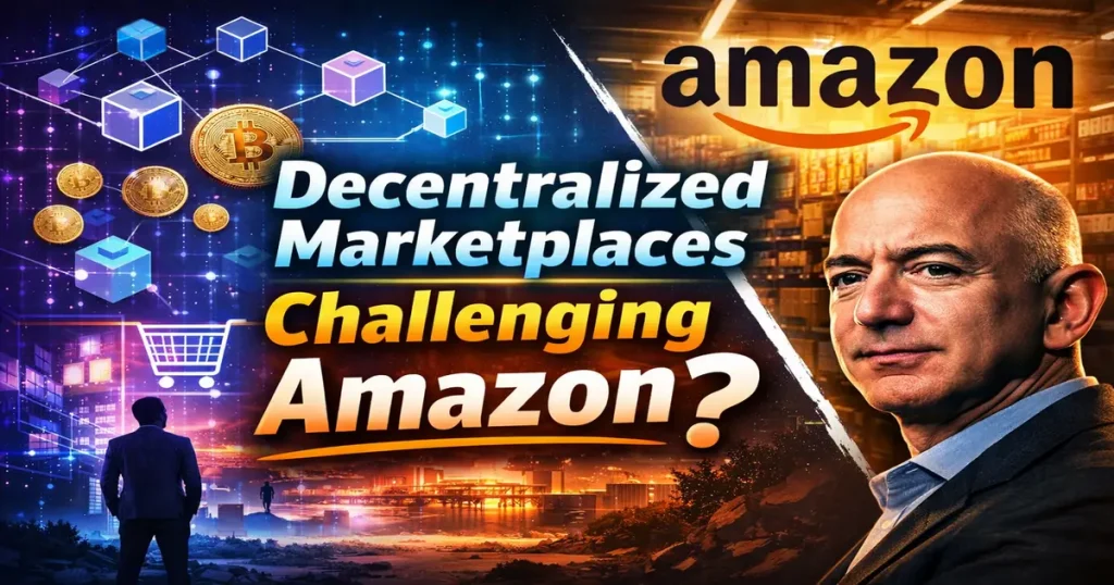 Decentralized Marketplaces Challenging Amazon