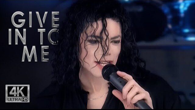 Give In To Me - Michael Jackson