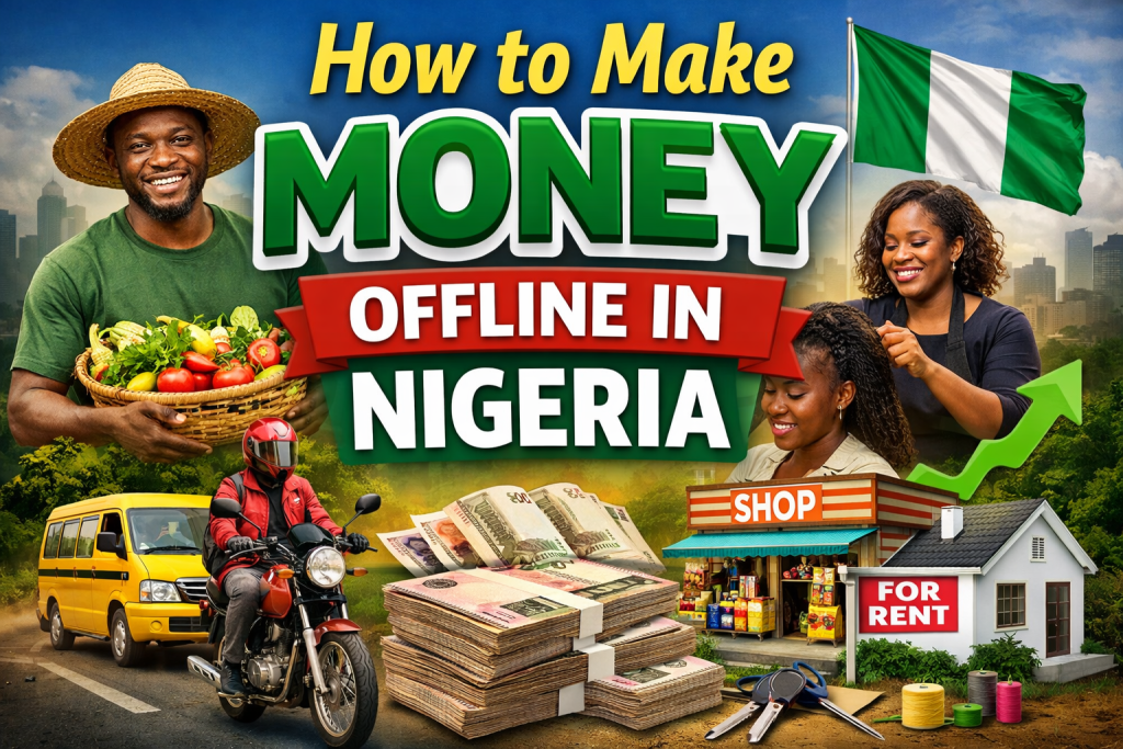 How to Make Money Offline in Nigeria: 10 Best Proven Ways