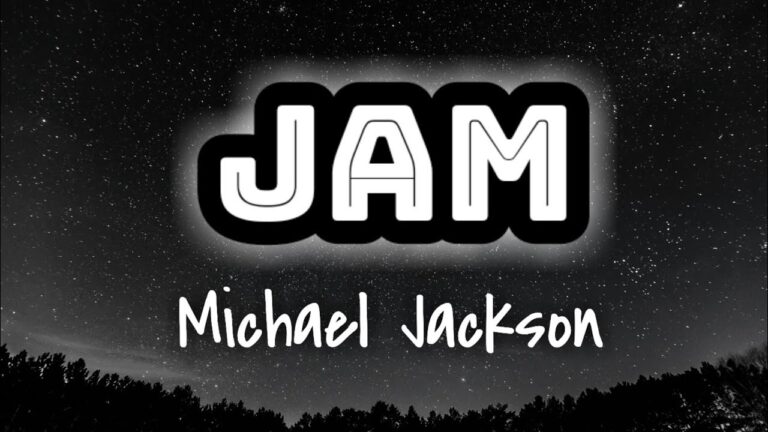 Jam - Michael Jackson