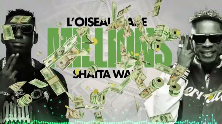 L'Oiseau Rare featuring Shatta Wale - Millions